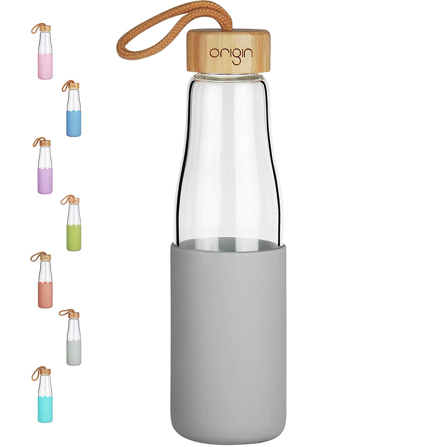 Infuser water bottle