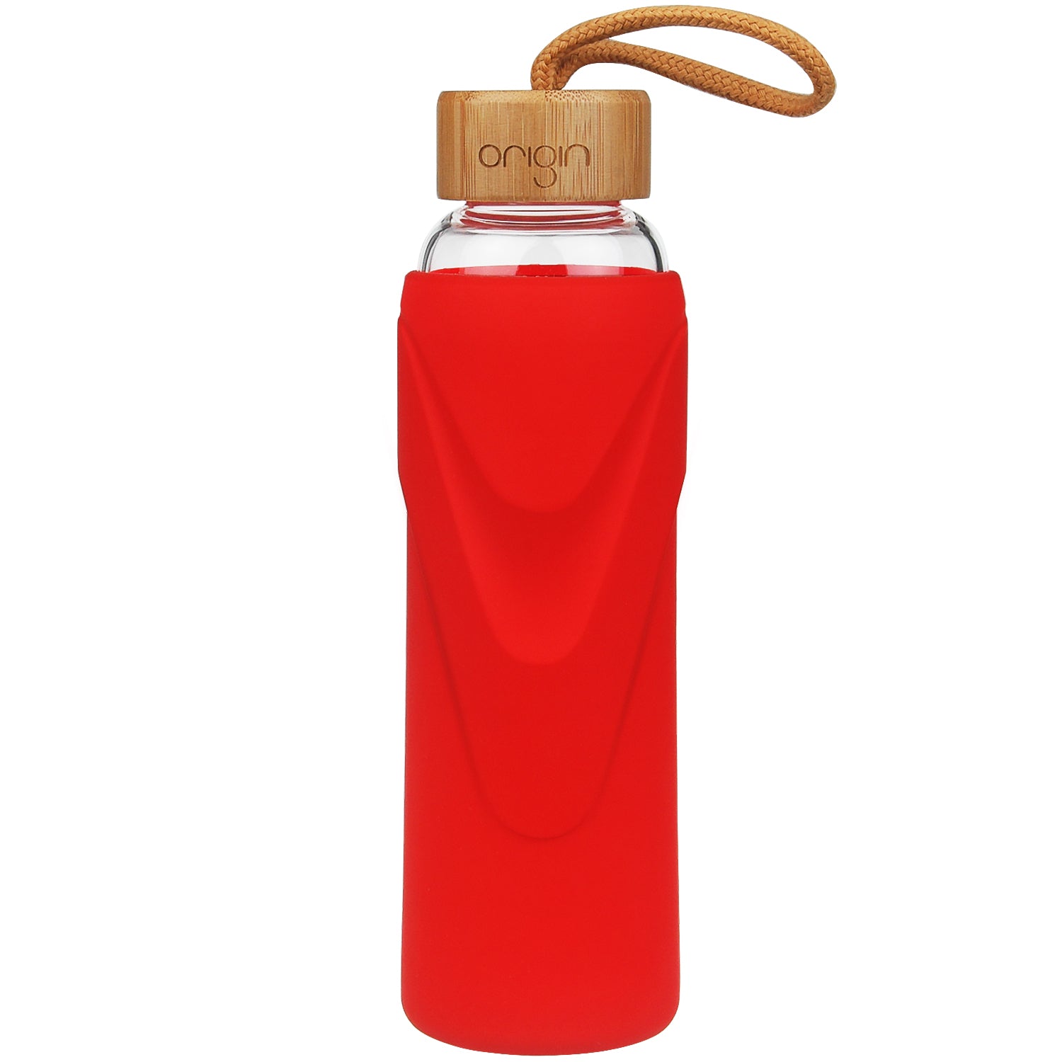 Small glass bottle for kids
